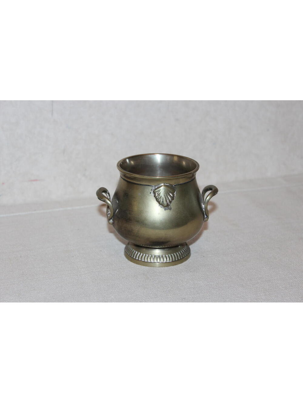 Vintage Pewter Open Sugar Bowl